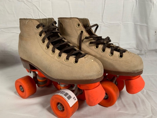 Riedell Adult Size 5 Rollerskates