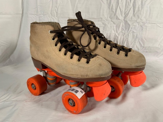 Riedell Adult Size 5 Rollerskates