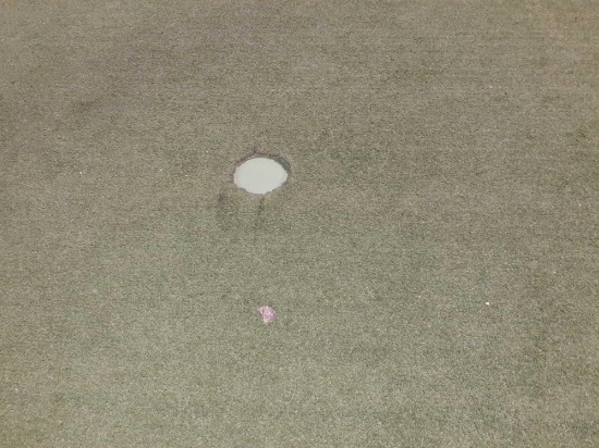 Artificial Turf lot