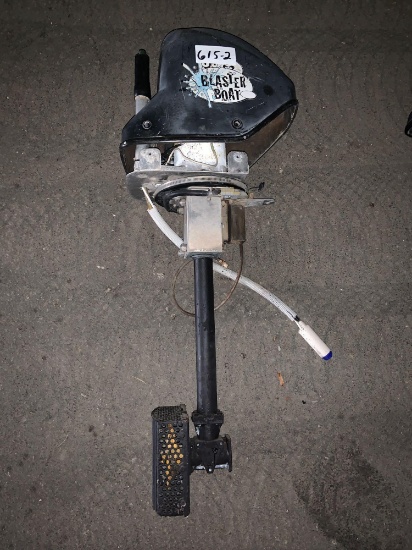 Bumper boat motor