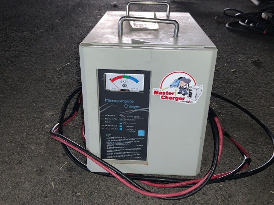 Bumper boat charger