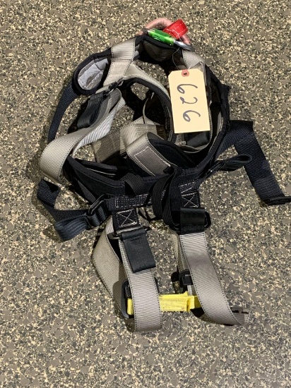 Safety Harness W/ Carabiner