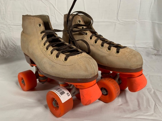 Riedell Adult Size 6 Rollerskates