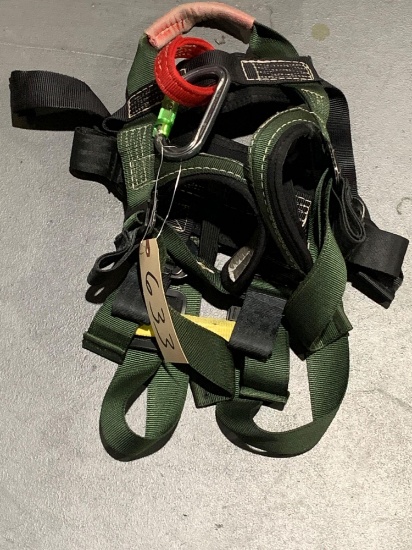 Safety Harness W/ Carabiner