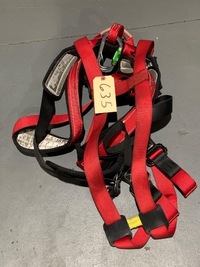 Safety Harness W/ Carabiner