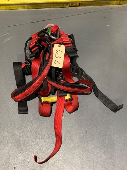 Safety Harness W/ Carabiner