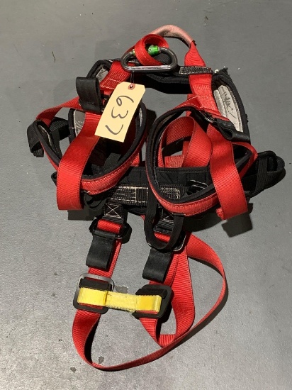 Safety Harness W/ Carabiner