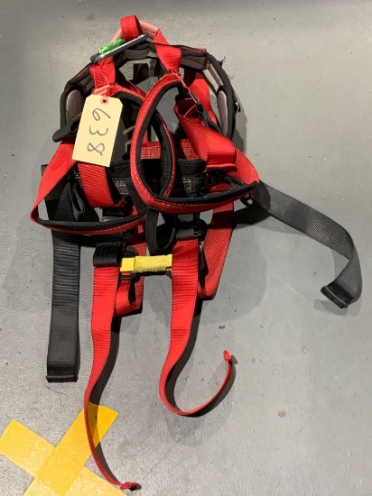 Safety Harness W/ Carabiner