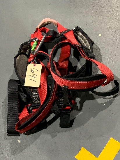 Safety Harness W/ Carabiner