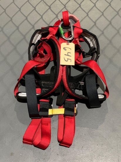 Safety Harness W/ Carabiner