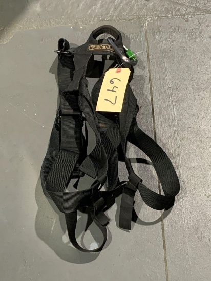 Safety Harness W/ Carabiner