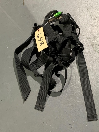 Safety Harness W/ Carabiner