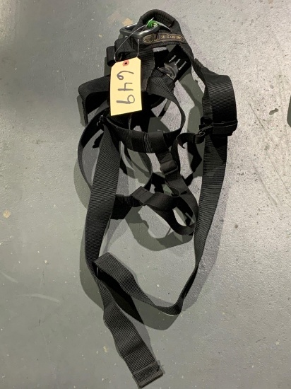 Safety Harness W/ Carabiner