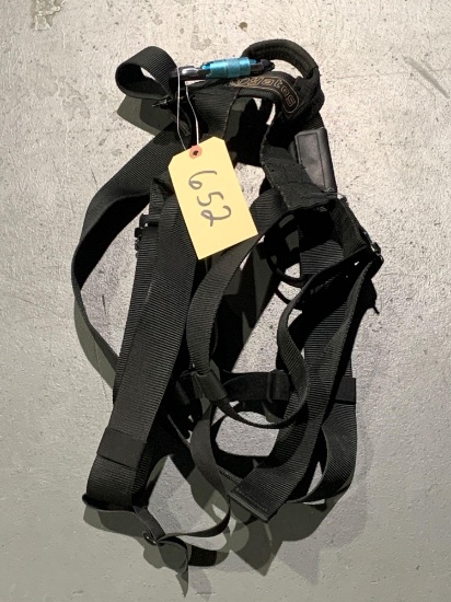 Safety Harness W/ Carabiner