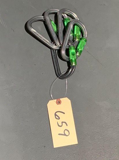 5 Carabiner Lot