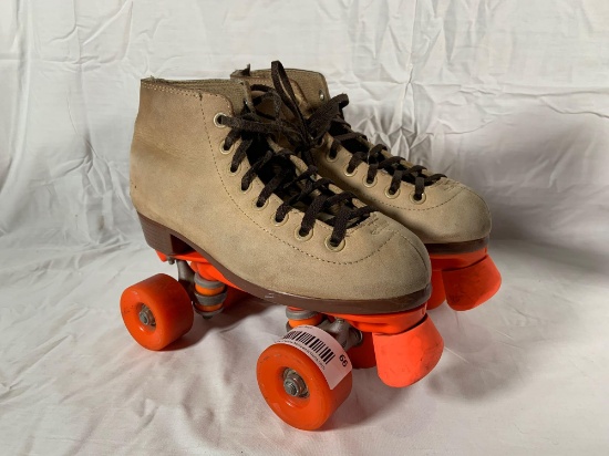 Riedell Adult Size 6 Rollerskates