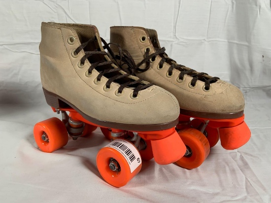 Riedell Adult Size 6 Rollerskates
