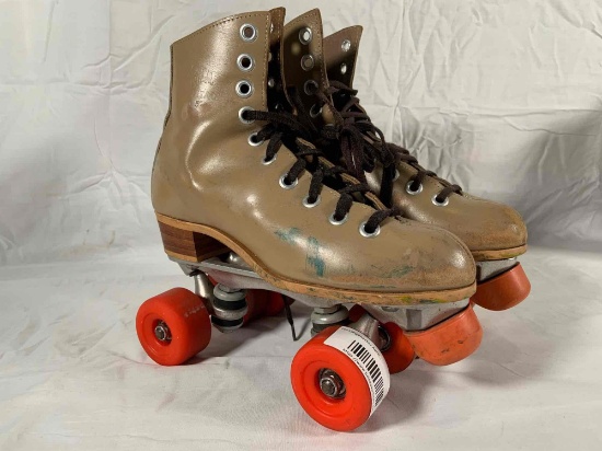 Riedell Adult Size 6 Rollerskates