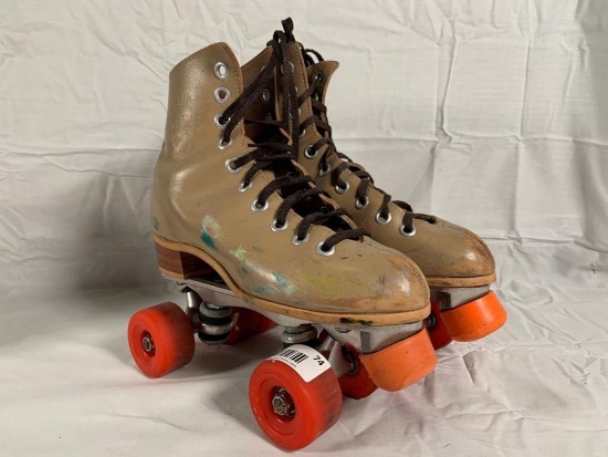 Riedell Adult Size 6 Rollerskates