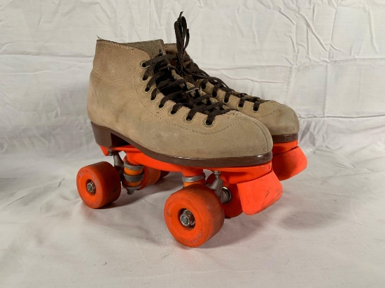Riedell Adult Size 6 Rollerskates