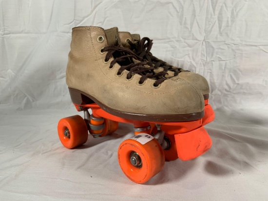 Riedell Adult Size 7 Rollerskates