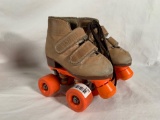 Reidell Child Size 10 Velcro Strap Roller Skates