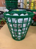 Bucket of golf balls