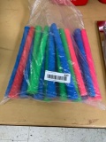 Golf club putter handles