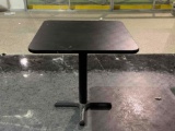Pedestal table