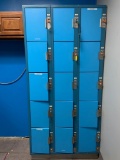 Locker set