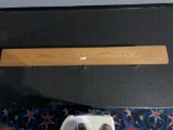 Pedestal bench