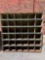 Industrial Metal Bin Box