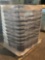 Metal Buckets W/Lids