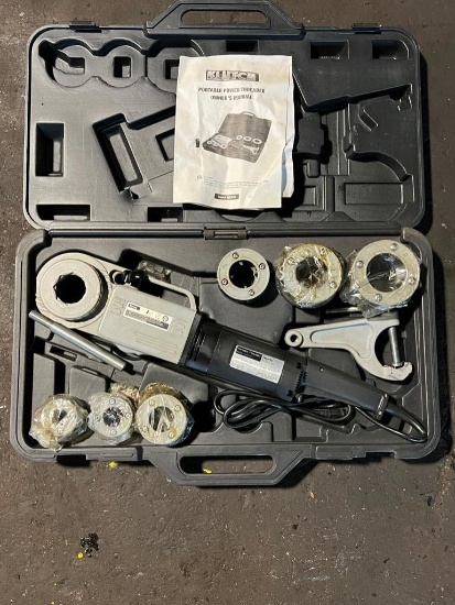 Portable Power Threader