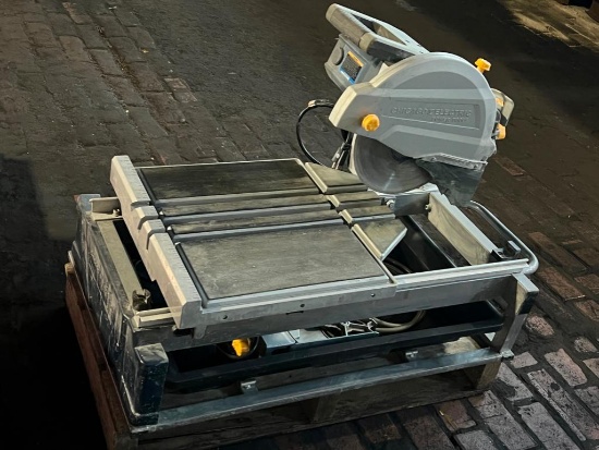 10" Wet Cut Tile/Brick Saw