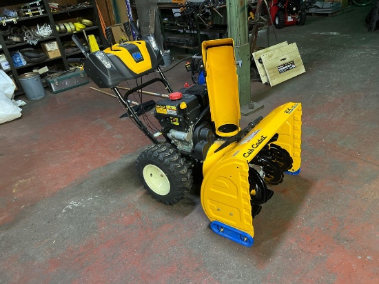 Cub Cadet snowblower