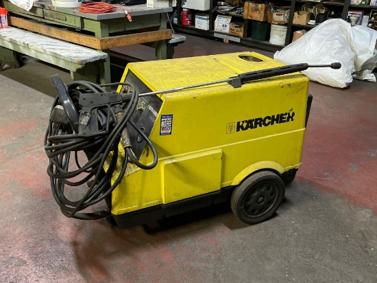 Karcher Hot Water Pressure Washer