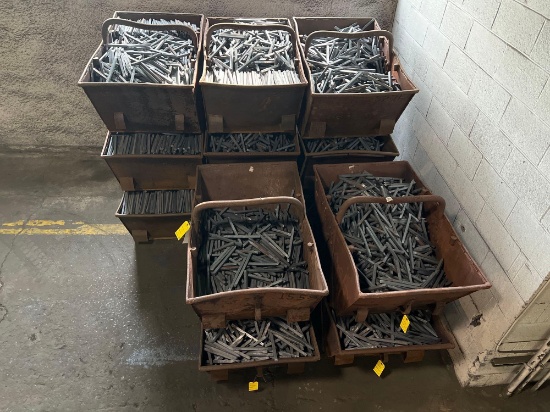 5/8" X 9.75" Shim Spike Blanks