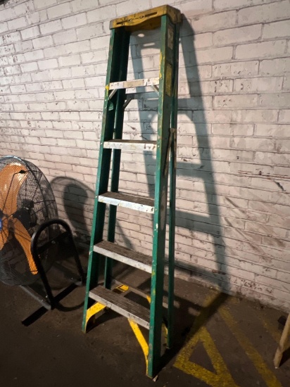 6 Foot Werner Step Ladder