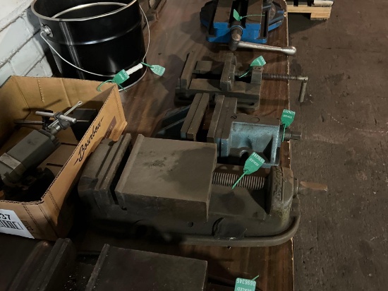 6" Bridgeport Machinist Vise