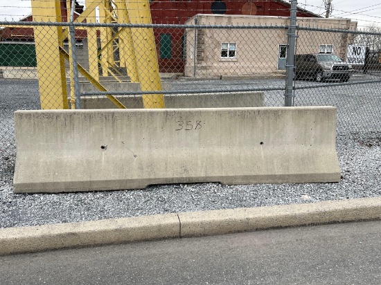 6 - 12' Concrete Barriers