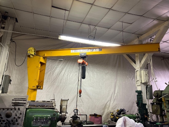 1/2 Ton Swing Crane