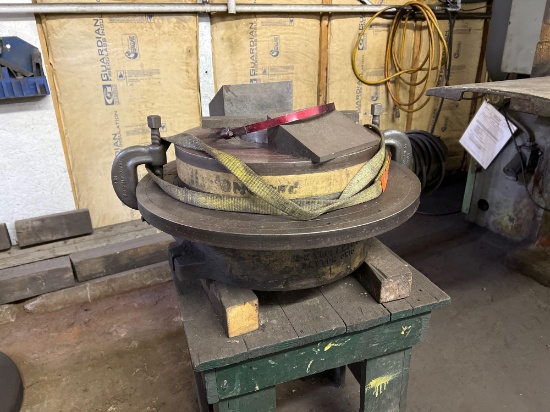 Roto-Grind Rotary Indexer.