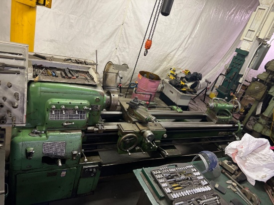 Monarch Lathe