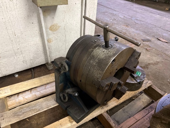 12" Chuck and Stand