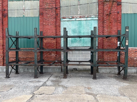 4 Section Heavy Pallet Racking