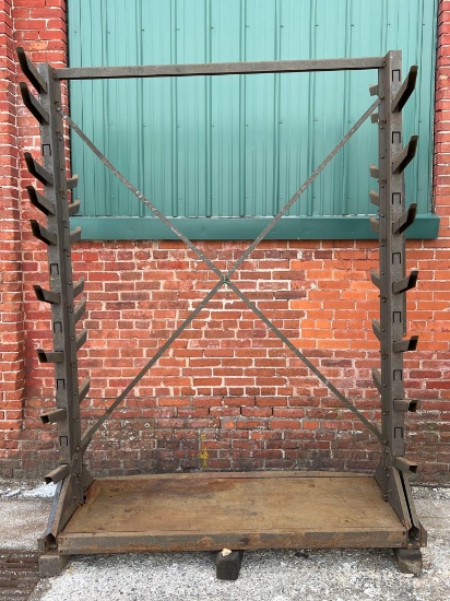 Metal racking