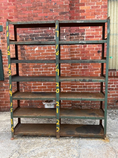 Industrial Metal Shelving