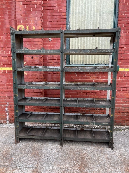 Industrial Metal Shelving