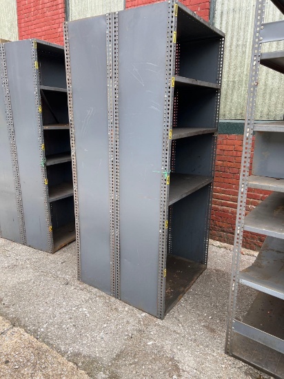 Metal Shelving Unit
